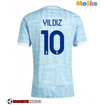 Moške Nogometnih dresov Juventus Kenan Yildiz #10 Gostujoči 2025-26 Kratki rokavi